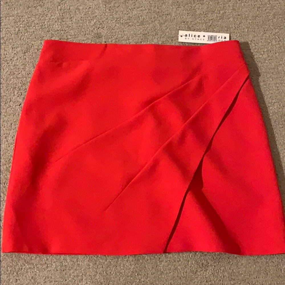 alice + olivia skirt